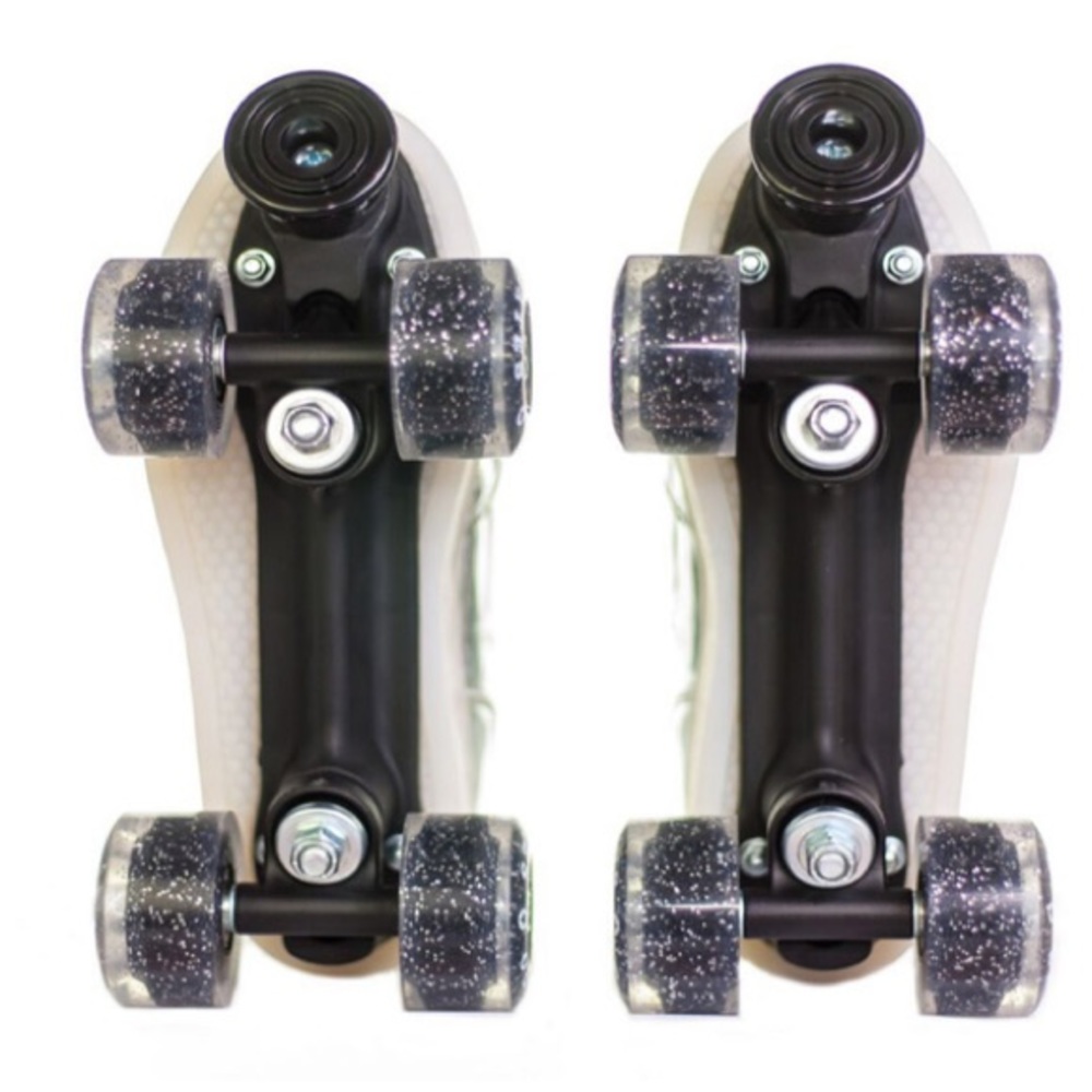 Chicago Skates Pulse Light-Up Quad Skates M7 WMN 9 - Picture 6 of 8